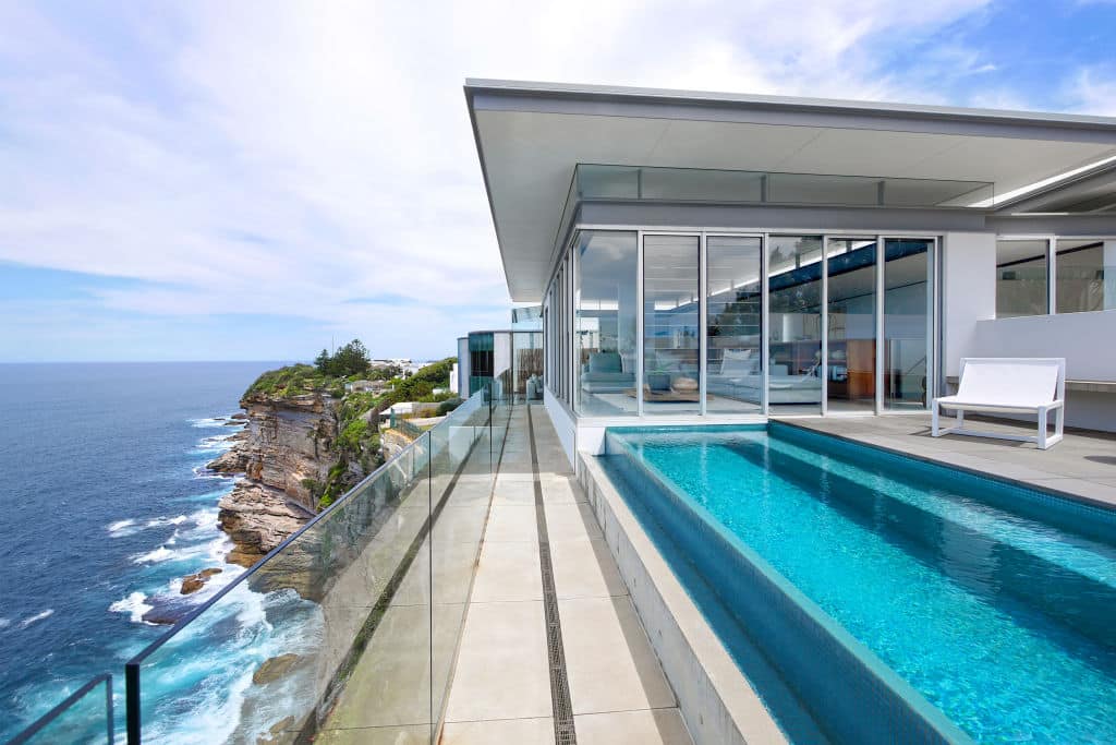 Professional house cleaning in a large Sydney home
