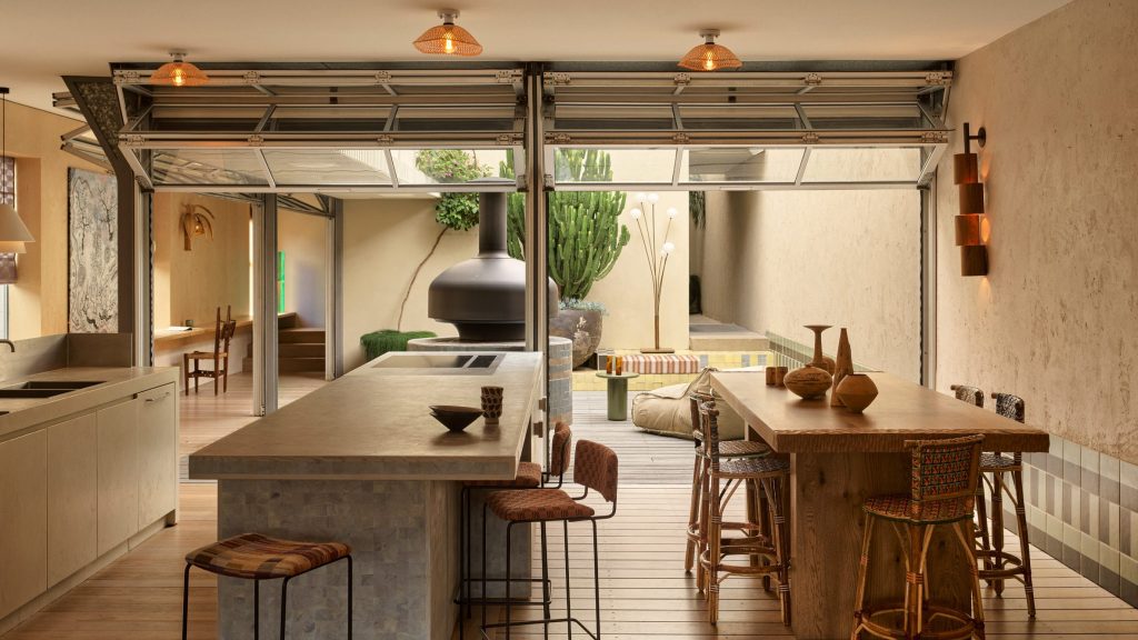 Sydney home showing everyday dust, pet hair and sand after cleaning
