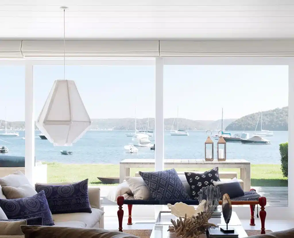 Coastal home cleaning Sydney in a modern beachside house