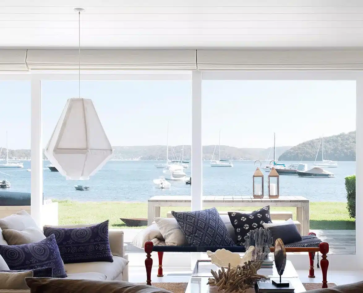 Coastal home cleaning Sydney in a modern beachside house